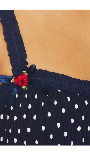 Guizio Penelope Plisse Dress | Thumbnail 4 Guizio Penelope Plisse Dress | Thumbnail 4