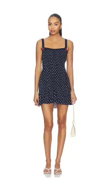 Guizio Penelope Plisse Dress | Thumbnail 1 Guizio Penelope Plisse Dress | Thumbnail 1