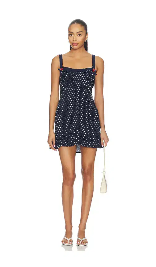 GUIZIO Penelope Plisse Dress