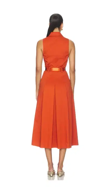 L'AGENCE Kolton Midi Dress | Thumbnail 3