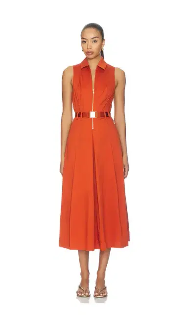 L'AGENCE Kolton Midi Dress | Thumbnail 1
