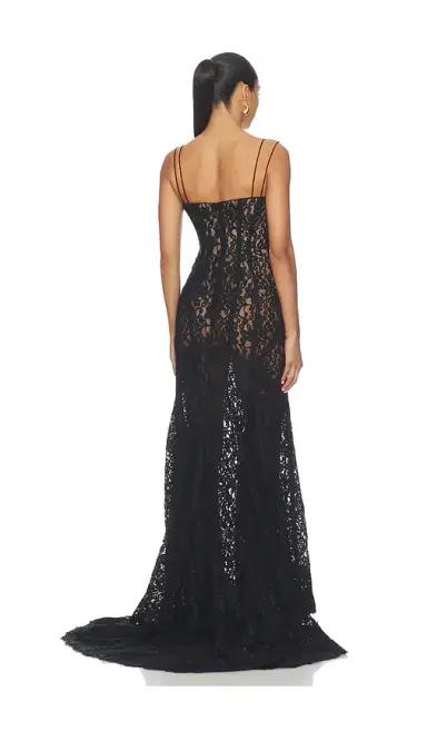Cult Gaia Saylor Gown | Thumbnail 3 Cult Gaia Saylor Gown | Thumbnail 3