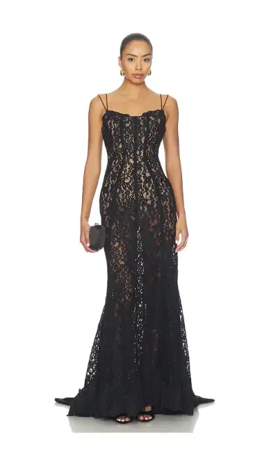 Cult Gaia Saylor Gown | Thumbnail 1 Cult Gaia Saylor Gown | Thumbnail 1
