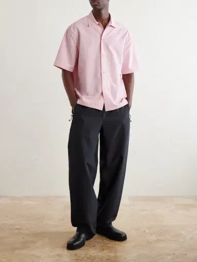 Jil Sander Spread-Collar Poplin Shirt - Men | Thumbnail 2 Jil Sander Spread-Collar Poplin Shirt - Men | Thumbnail 2