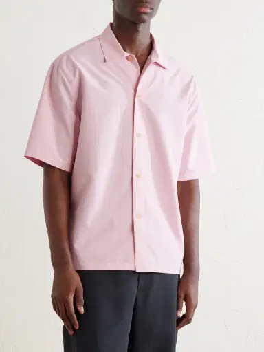 Jil Sander Spread-Collar Poplin Shirt - Men | Thumbnail 3 Jil Sander Spread-Collar Poplin Shirt - Men | Thumbnail 3