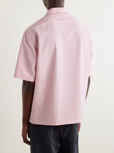 Jil Sander Spread-Collar Poplin Shirt - Men | Thumbnail 4 Jil Sander Spread-Collar Poplin Shirt - Men | Thumbnail 4