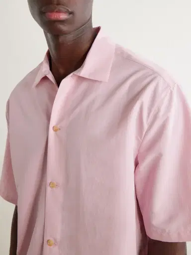 Jil Sander Spread-Collar Poplin Shirt - Men | Thumbnail 5 Jil Sander Spread-Collar Poplin Shirt - Men | Thumbnail 5