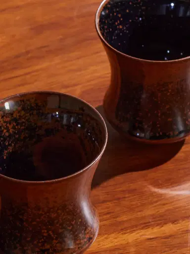 Houseplant Ceramic Sake Set - Men | Thumbnail 3 Houseplant Ceramic Sake Set - Men | Thumbnail 3