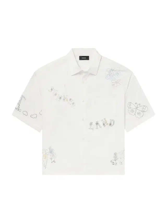 Nahmias Scribble Cotton-Blend Poplin Shirt - Men