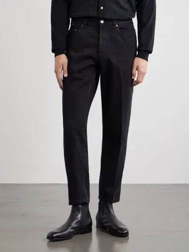 Lardini Straight-Leg Jeans - Men | Thumbnail 3 Lardini Straight-Leg Jeans - Men | Thumbnail 3