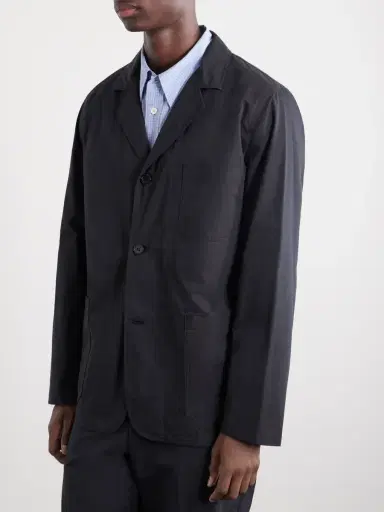 A.P.C. Phil Organic Cotton-Gabardine Blazer - Men | Thumbnail 3 A.P.C. Phil Organic Cotton-Gabardine Blazer - Men | Thumbnail 3