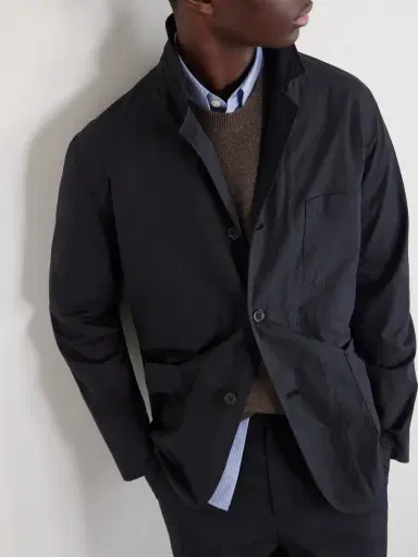 A.P.C. Phil Organic Cotton-Gabardine Blazer - Men | Thumbnail 5 A.P.C. Phil Organic Cotton-Gabardine Blazer - Men | Thumbnail 5