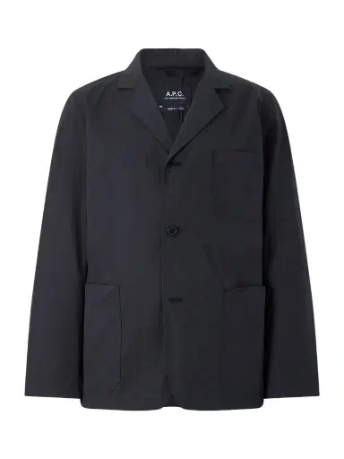 A.P.C. Phil Organic Cotton-Gabardine Blazer - Men | Thumbnail 1 A.P.C. Phil Organic Cotton-Gabardine Blazer - Men | Thumbnail 1