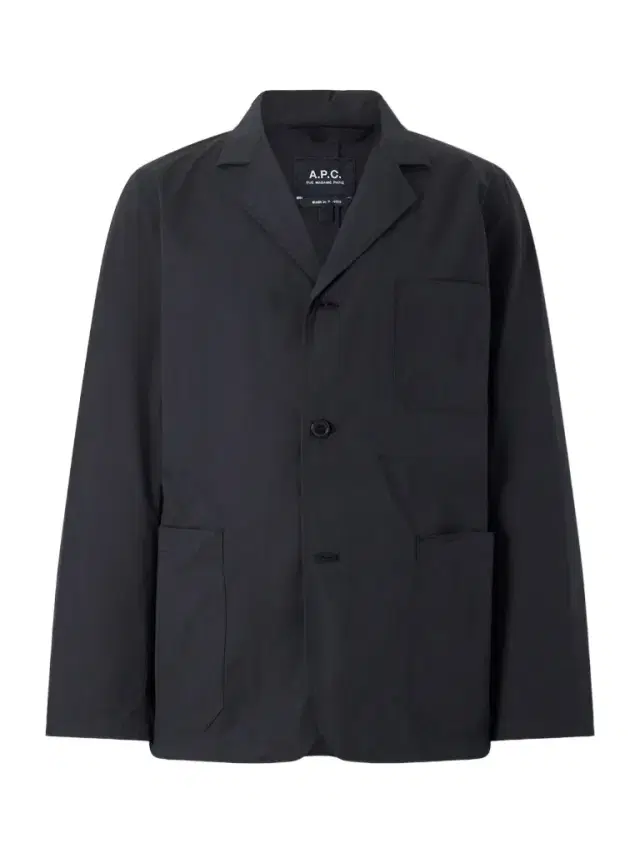 A.P.C. Phil Organic Cotton-Gabardine Blazer - Men