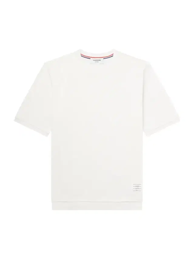 Thom Browne Logo-Appliquéd Striped Cotton-Jersey T-Shirt - Men