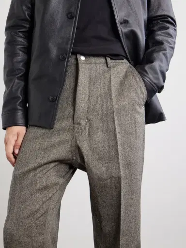 Rick Owens Joris Cotton-Blend Twill Trousers - Men | Thumbnail 5 Rick Owens Joris Cotton-Blend Twill Trousers - Men | Thumbnail 5