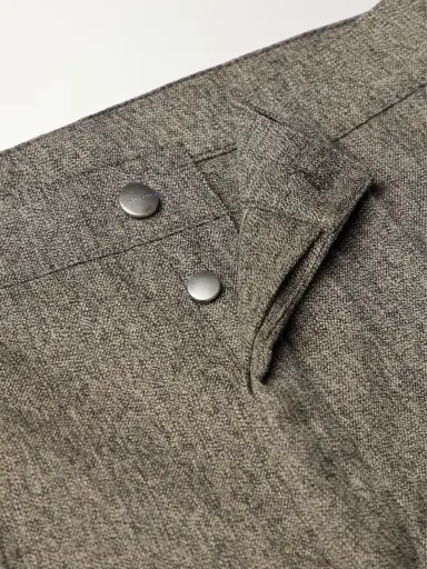 Rick Owens Joris Cotton-Blend Twill Trousers - Men | Thumbnail 6 Rick Owens Joris Cotton-Blend Twill Trousers - Men | Thumbnail 6