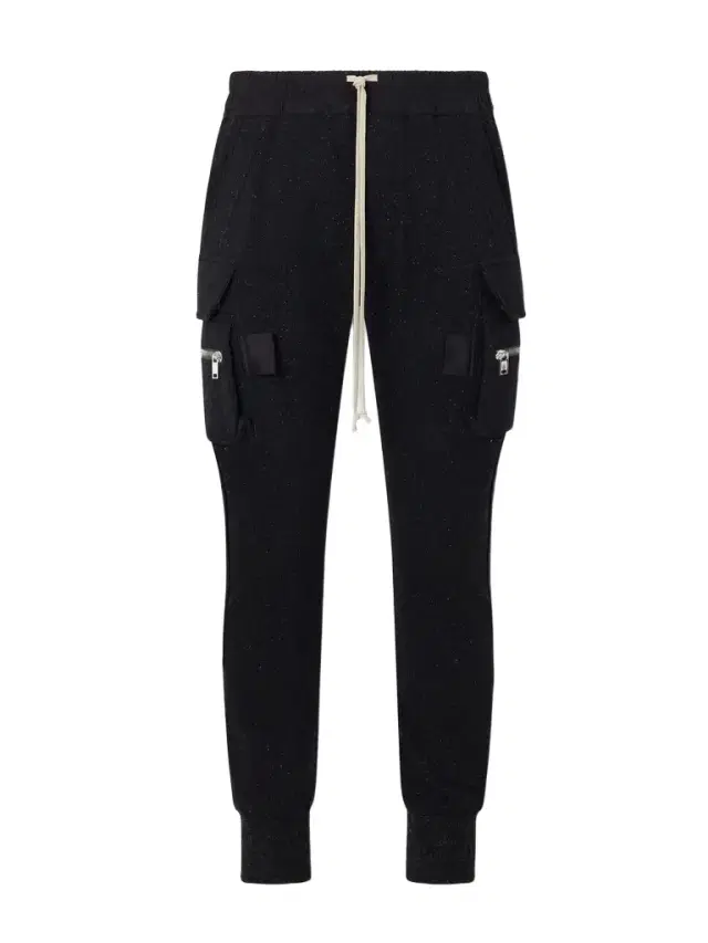 Rick Owens Mastodon Tapered Wool and Cotton-Blend Jersey Sweatpants - Men