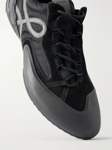 Loewe Grip Suede-Trimmed Nylon Sneakers - Men | Thumbnail 5 Loewe Grip Suede-Trimmed Nylon Sneakers - Men | Thumbnail 5
