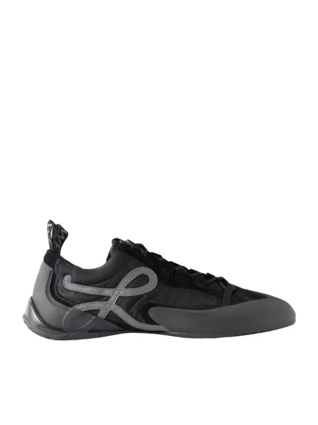 Loewe Grip Suede-Trimmed Nylon Sneakers - Men