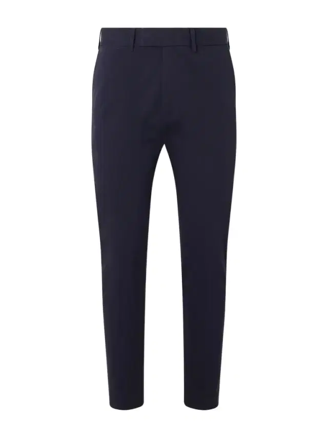 Tom Ford Tapered Cotton-Blend Twill Trousers - Men