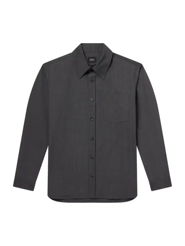 A.P.C. Malaury Recycled Poplin Shirt - Men