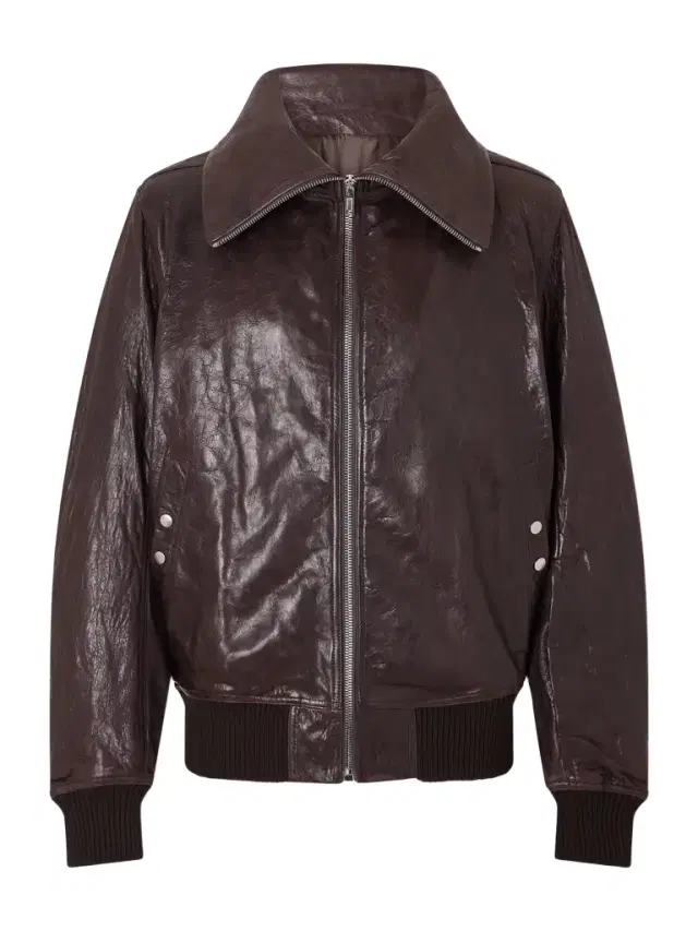 Rick Owens Dracuflight Leather Jacket - Men
