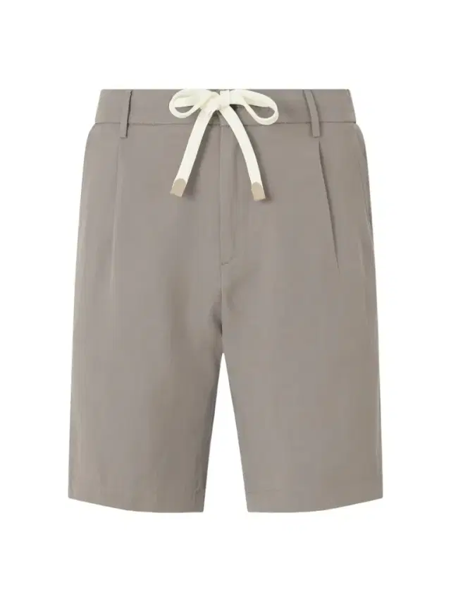 ELEVENTY Wide-Leg Lyocell and Linen-Blend Twill Shorts - Men
