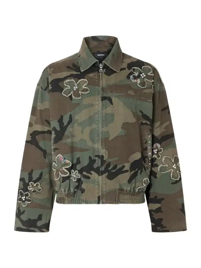 Nahmias Embellished Printed Cotton-Twill Bomber Jacket - Men