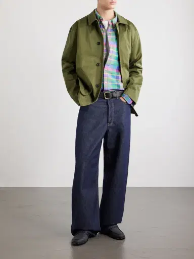 Paul Smith Stretch Cotton-Twill Jacket - Men | Thumbnail 2
