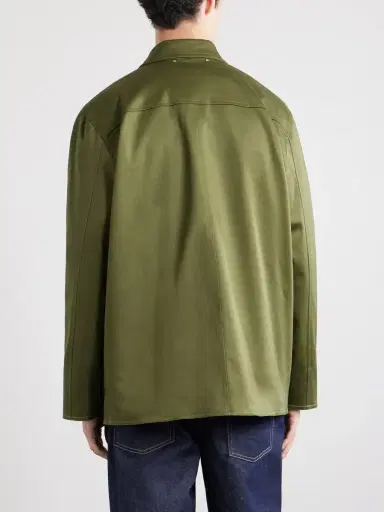 Paul Smith Stretch Cotton-Twill Jacket - Men | Thumbnail 4