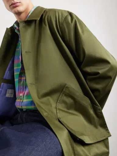 Paul Smith Stretch Cotton-Twill Jacket - Men | Thumbnail 5