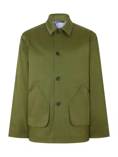 Paul Smith Stretch Cotton-Twill Jacket - Men | Thumbnail 1