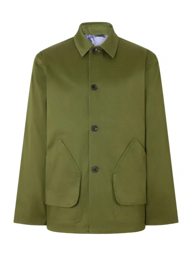 Paul Smith Stretch Cotton-Twill Jacket - Men