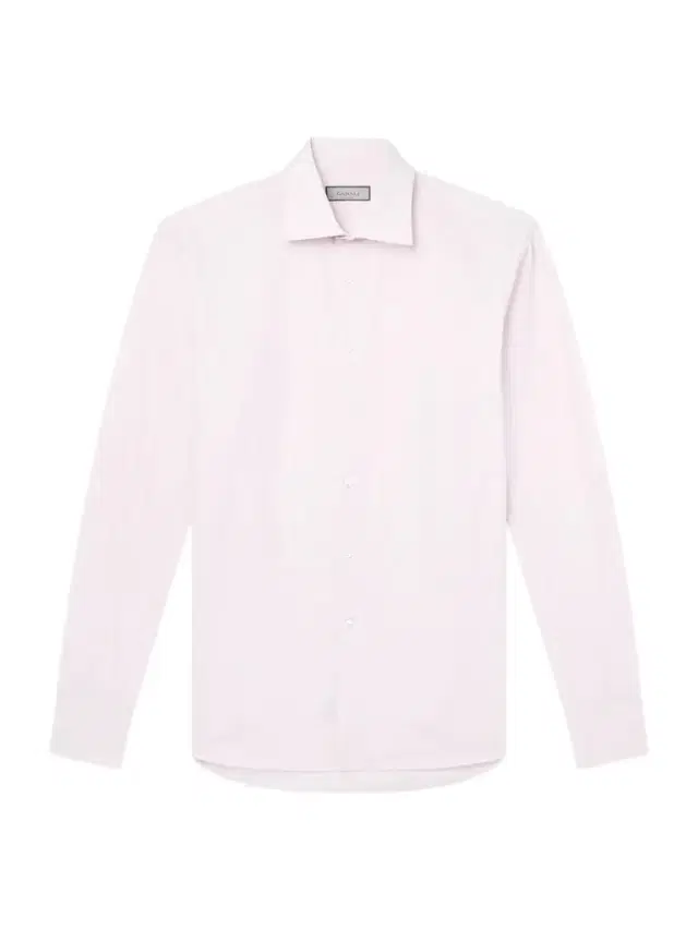 Canali Cotton-Poplin Shirt - Men