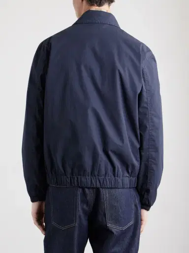 A.P.C. William Logo-Embroidered Cotton-Gabardine Blouson Jacket - Men | Thumbnail 4 A.P.C. William Logo-Embroidered Cotton-Gabardine Blouson Jacket - Men | Thumbnail 4