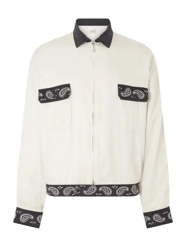 KAPITAL Rayon Twill jacket - Men