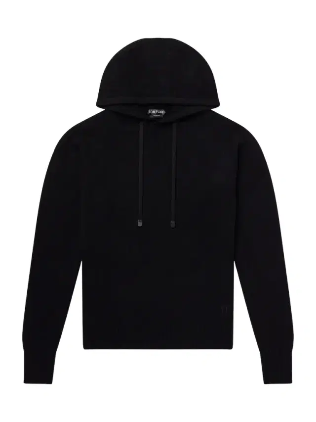 Tom Ford Logo-Embroidered Cashmere Hoodie - Men
