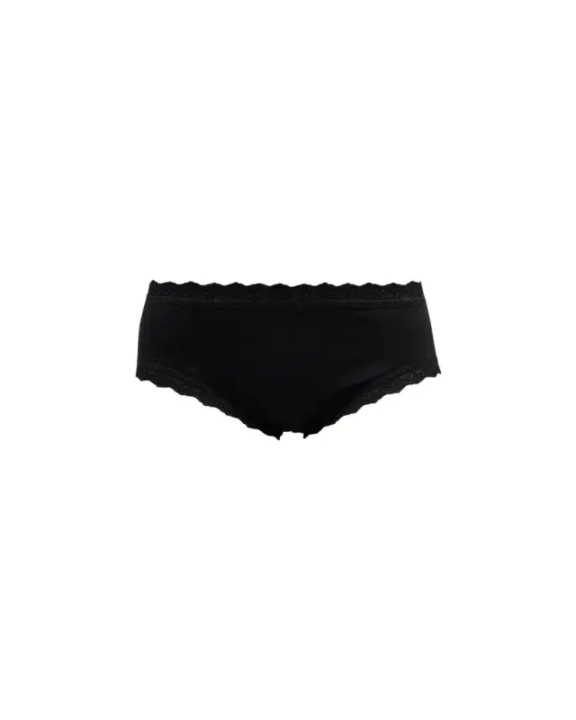 Low-Rise Organic Cotton Boyshorts