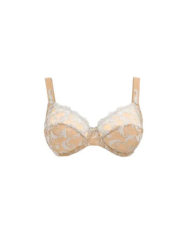 Lise Charmel Guipure Charming 3-Part Full-Cup Bra