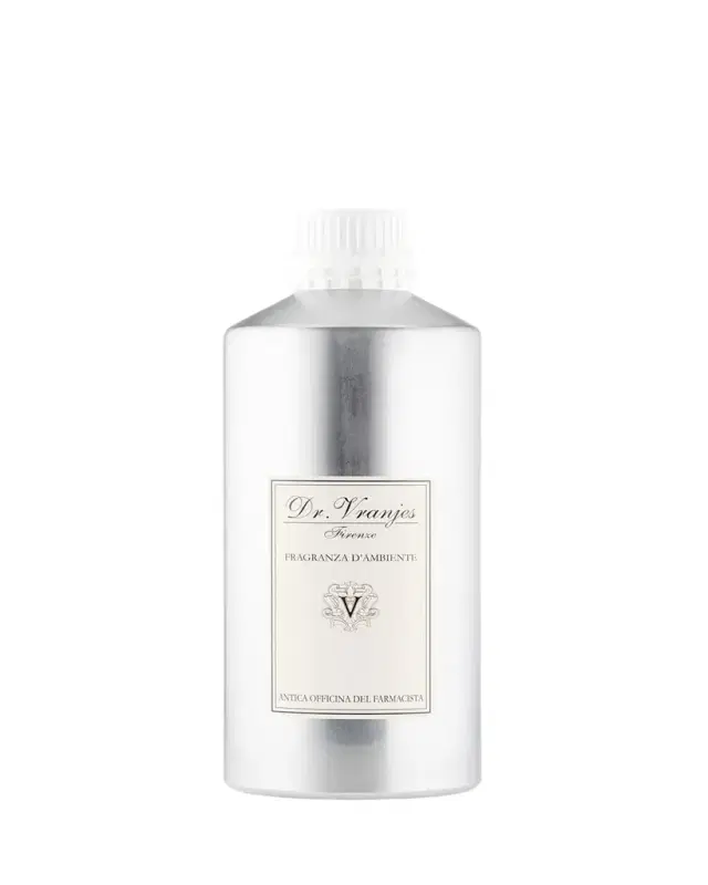 Dr. Vranjes Firenze Ambra Refill Aluminum Tank Home Fragrance, 85 oz./ 2500 mL