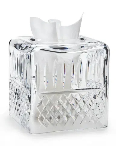 Labrazel Marie Clear Tissue Box Cover | Thumbnail 1
