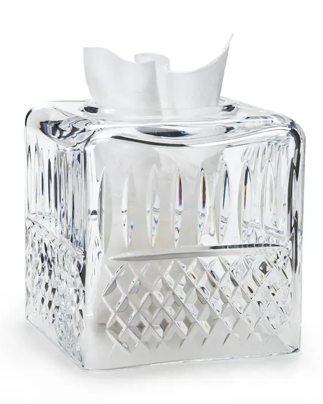 Labrazel Marie Clear Tissue Box Cover