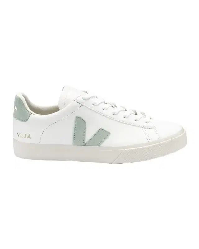 Veja Campo Bicolor Leather Low-Top Sneakers