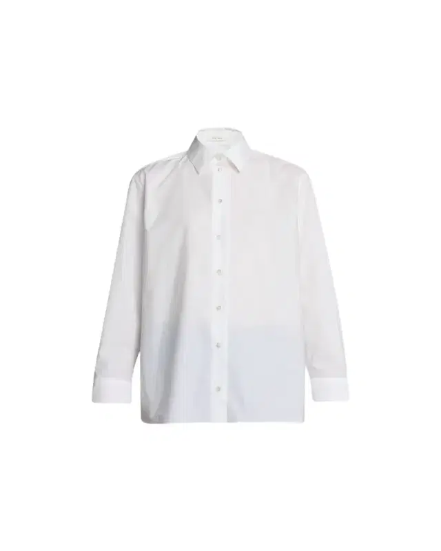 THE ROW Sisilia Menswear Poplin Shirt