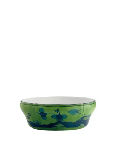 Ginori 1735 Oriente Italiano Oval Salad Bowl | Thumbnail 1