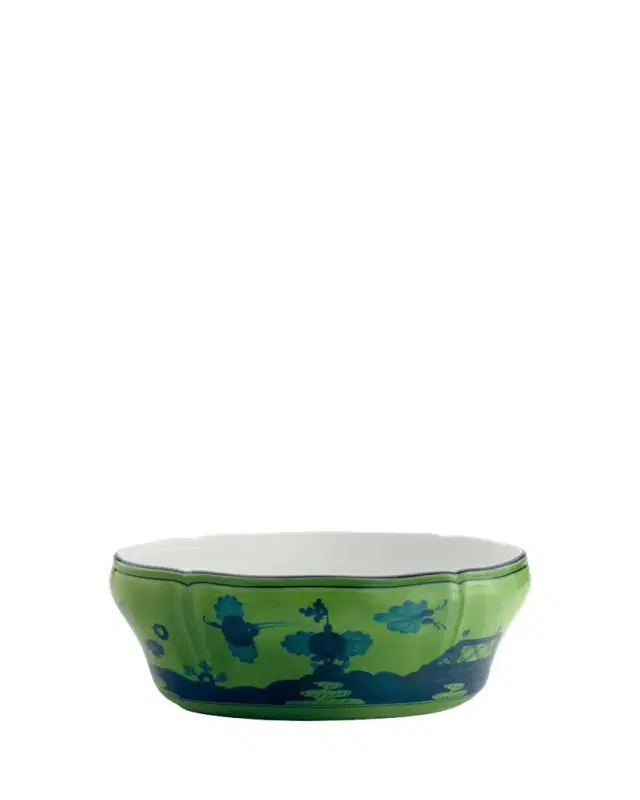Ginori 1735 Oriente Italiano Oval Salad Bowl