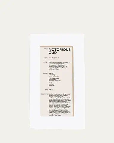 D.S. & DURGA Notorious Oud Eau de Parfum, 3.4 oz. | Thumbnail 2