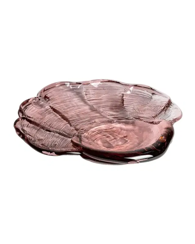 Kosta Boda j Venus Clam Crystal Objet