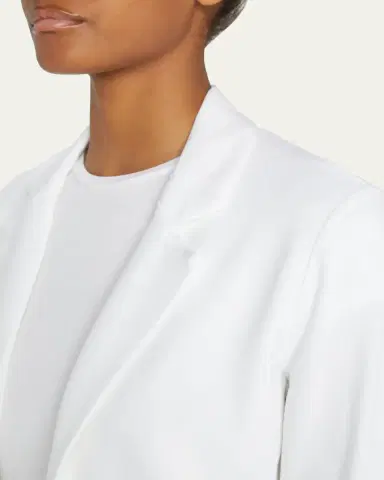 MAJESTIC FILATURES French Terry One-Button Blazer | Thumbnail 5 MAJESTIC FILATURES French Terry One-Button Blazer | Thumbnail 5